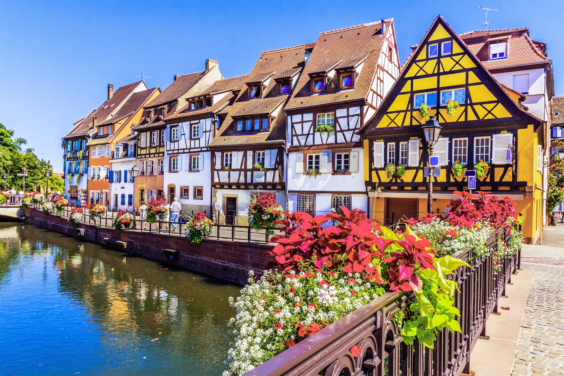 Voyage organisé en autocar en Alsace
