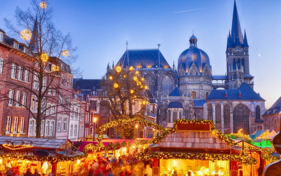 Marché de Noël de Aix-la-Chapelle le 12 décembre 2026