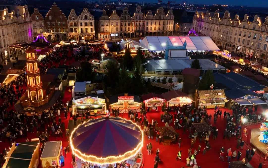 Marché d’Arras du 20 décembre 2025  