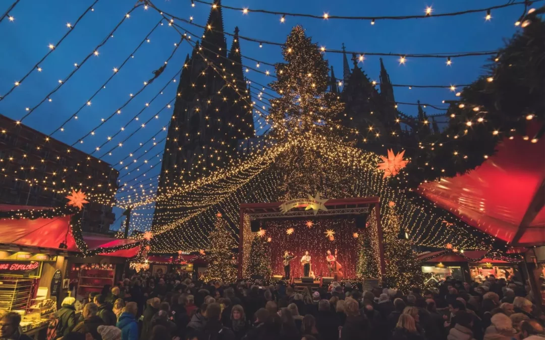 Marché de Noël de Cologne du 20 décembre 2025  