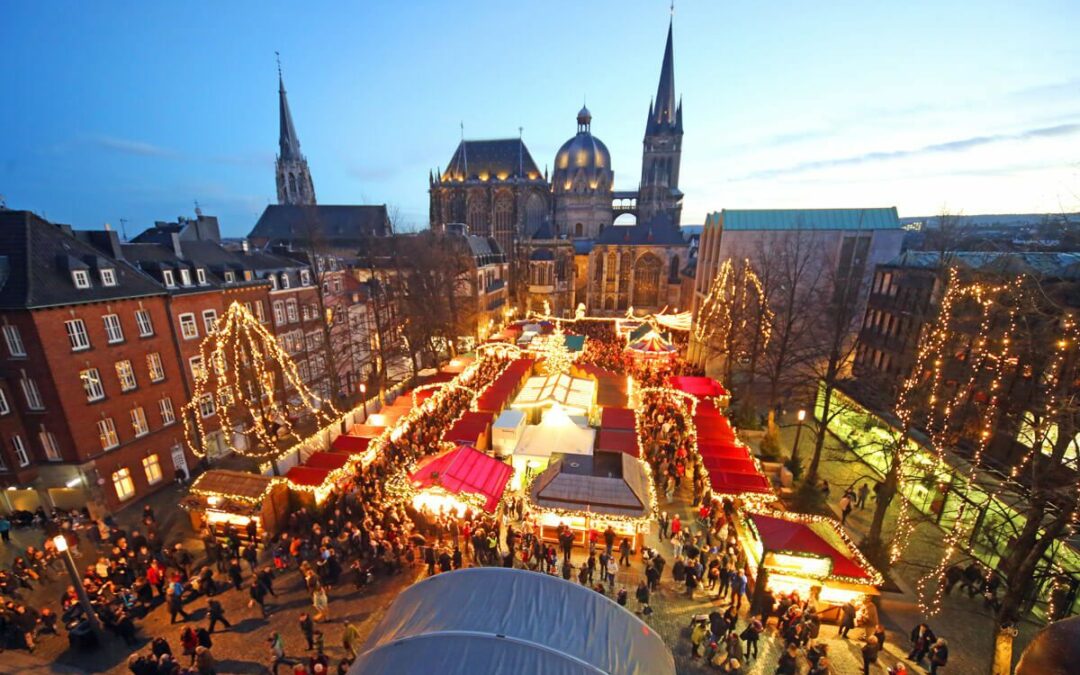 Marché de Noël de Aix-la-Chapelle du 20 décembre 2025 