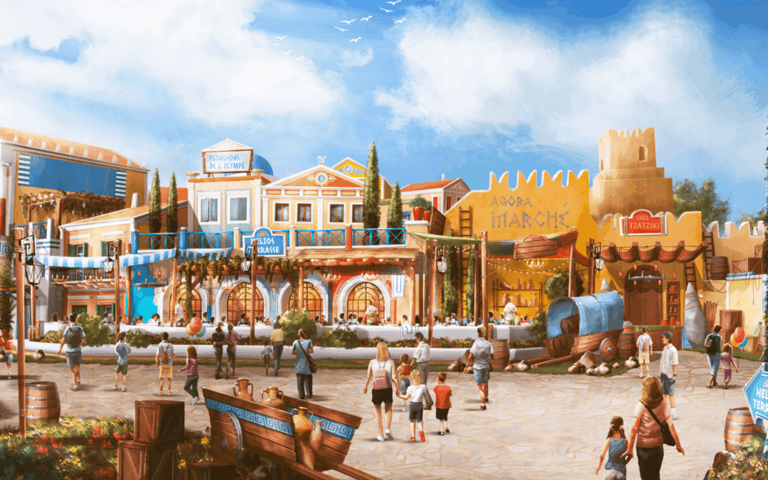 Journée au Parc Astérix du 6 juin 2026