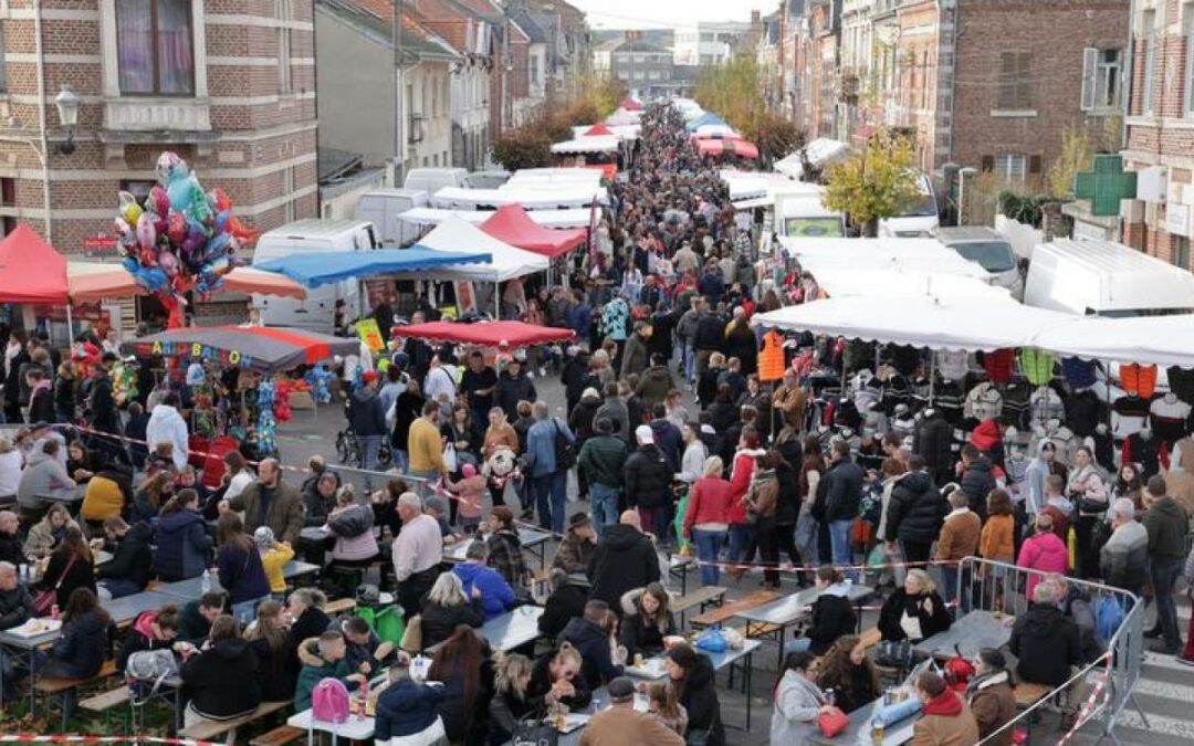 Foire aux oignons de Givet le 11 novembre 2026